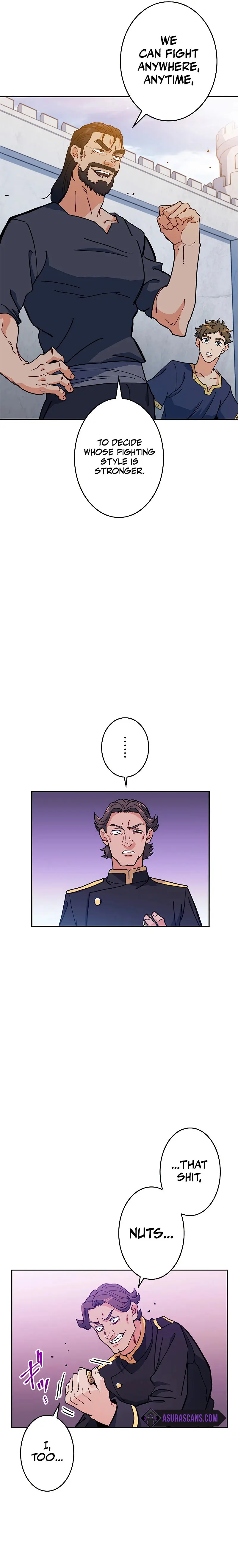 White Dragon Duke Pendragon Adaaabb Chapter 91 - Page 17