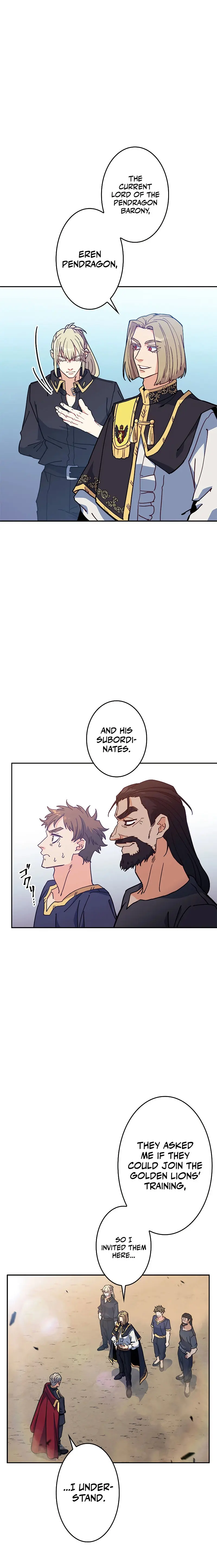White Dragon Duke Pendragon Adaaabb Chapter 91 - Page 2