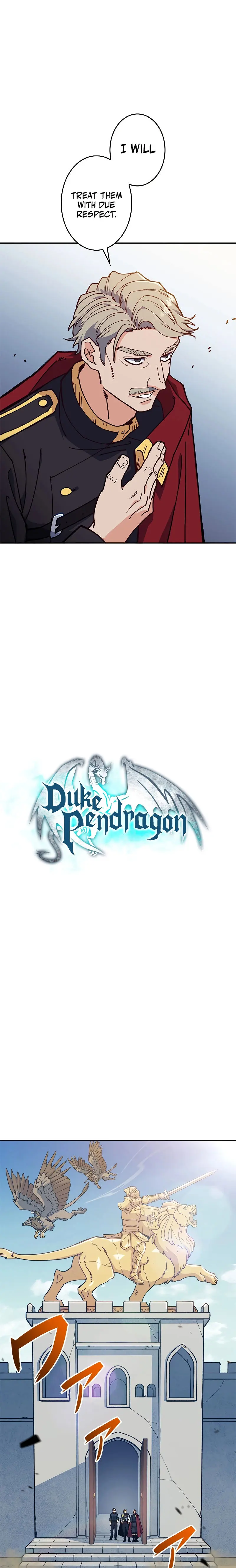 White Dragon Duke Pendragon Adaaabb Chapter 91 - Page 3