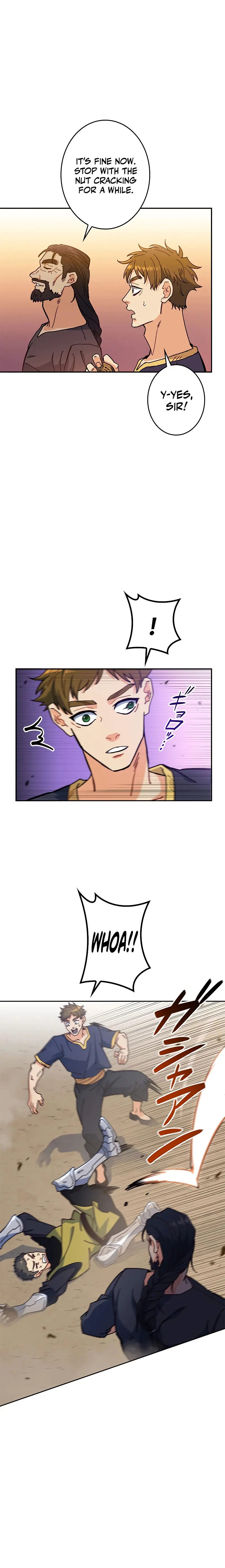 White Dragon Duke Pendragon Adaaabb Chapter 91 - Page 8