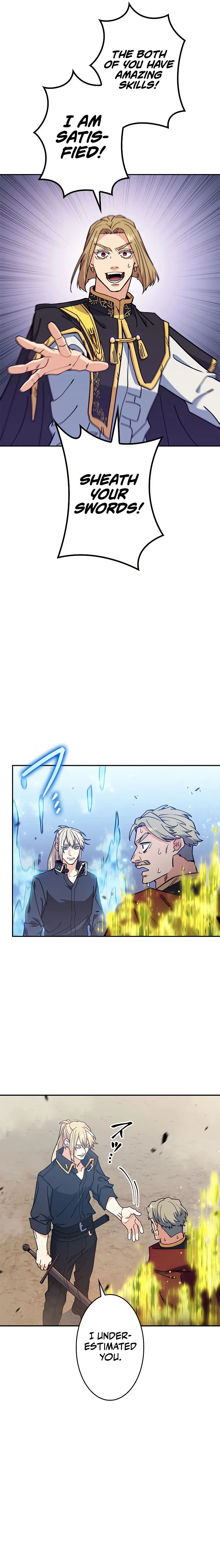 White Dragon Duke Pendragon Adaaabb Chapter 93 - Page 13