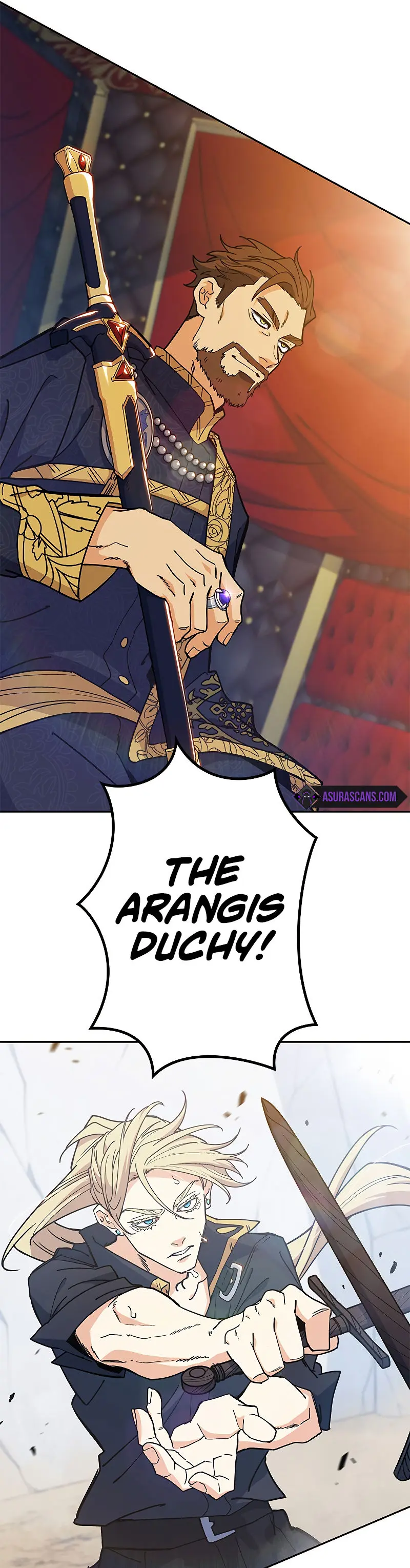 White Dragon Duke Pendragon Adaaabb Chapter 93 - Page 25