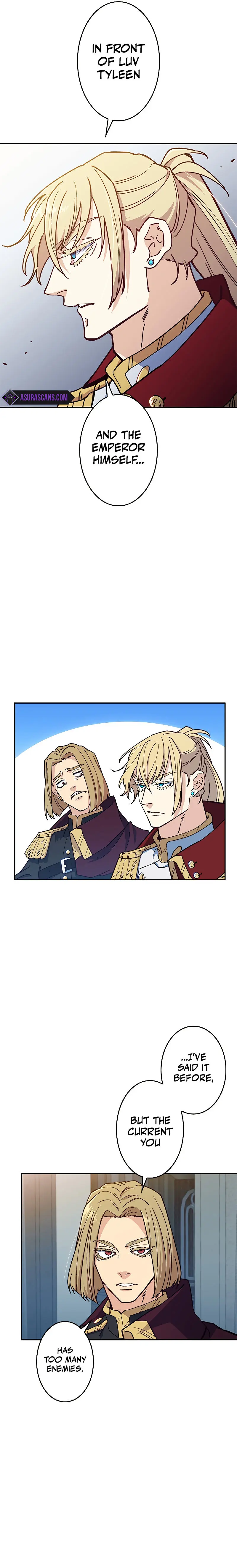 White Dragon Duke Pendragon Adaaabb Chapter 94 - Page 18