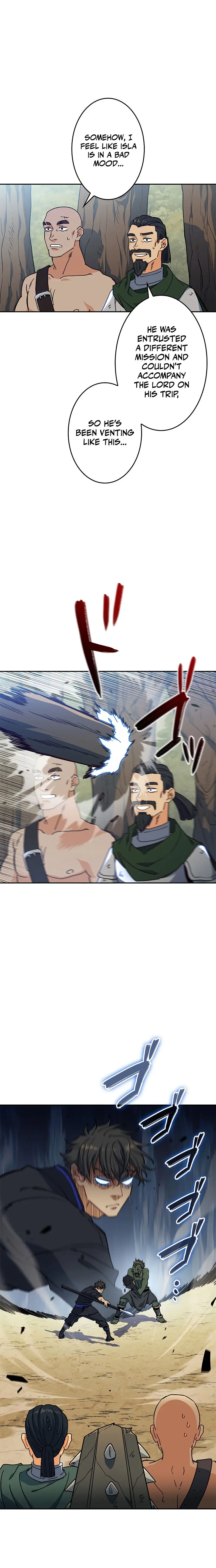 White Dragon Duke Pendragon Adaaabb Chapter 94 - Page 5