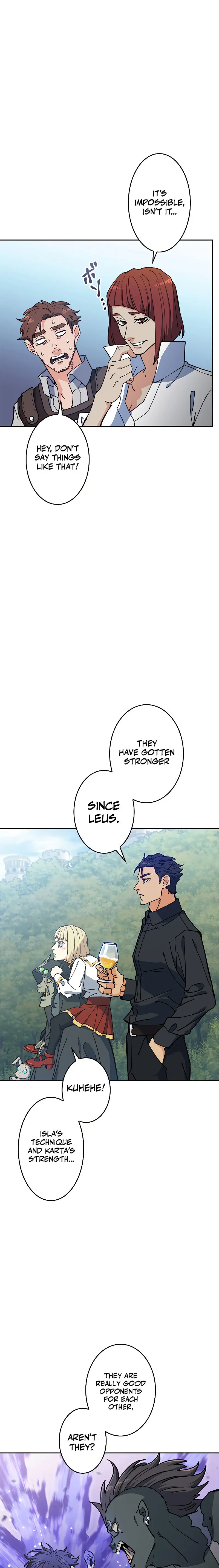 White Dragon Duke Pendragon Adaaabb Chapter 94 - Page 7