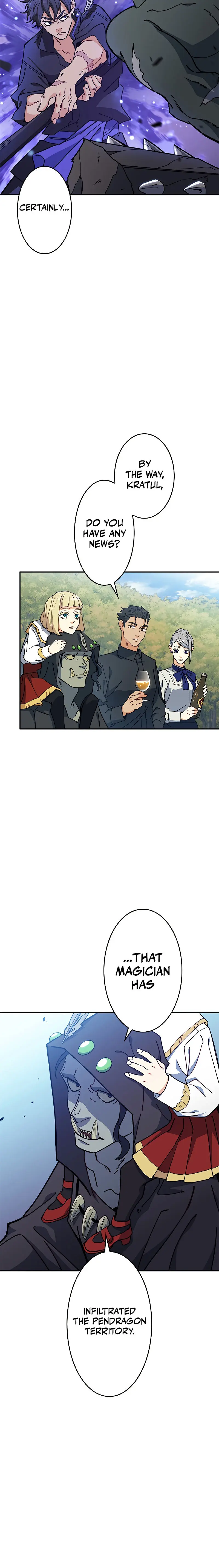 White Dragon Duke Pendragon Adaaabb Chapter 94 - Page 8