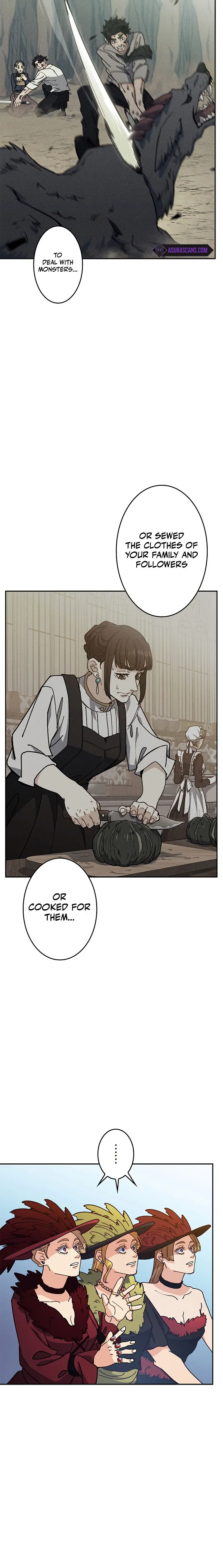 White Dragon Duke Pendragon Adaaabb Chapter 95 - Page 18