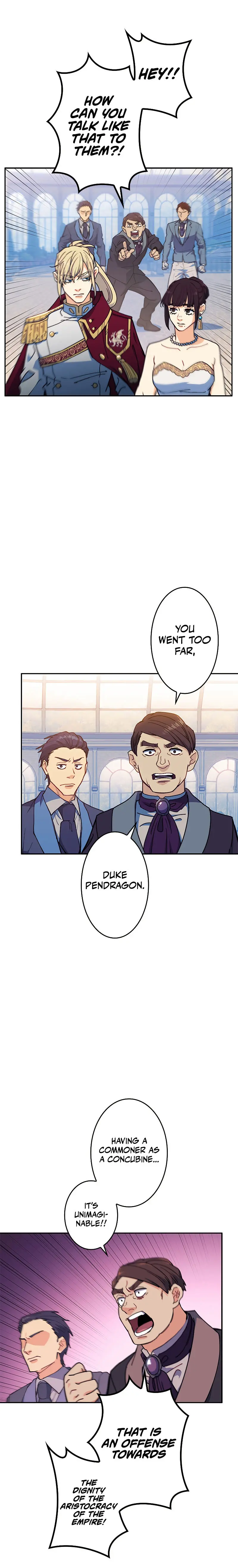 White Dragon Duke Pendragon Adaaabb Chapter 95 - Page 23