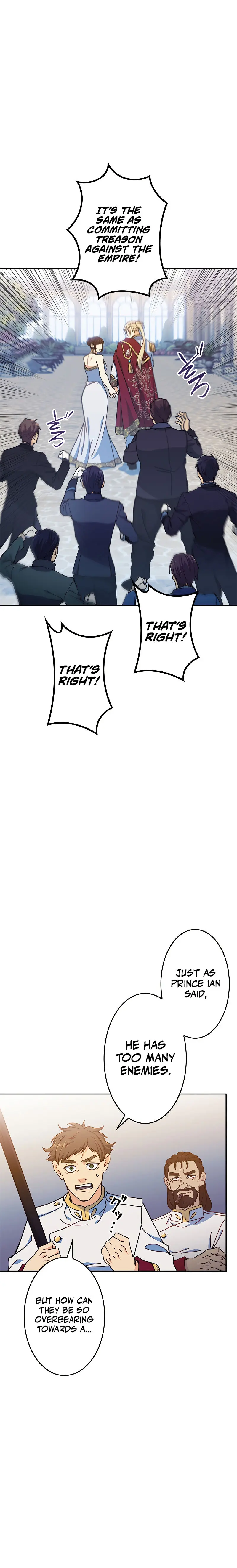 White Dragon Duke Pendragon Adaaabb Chapter 95 - Page 24