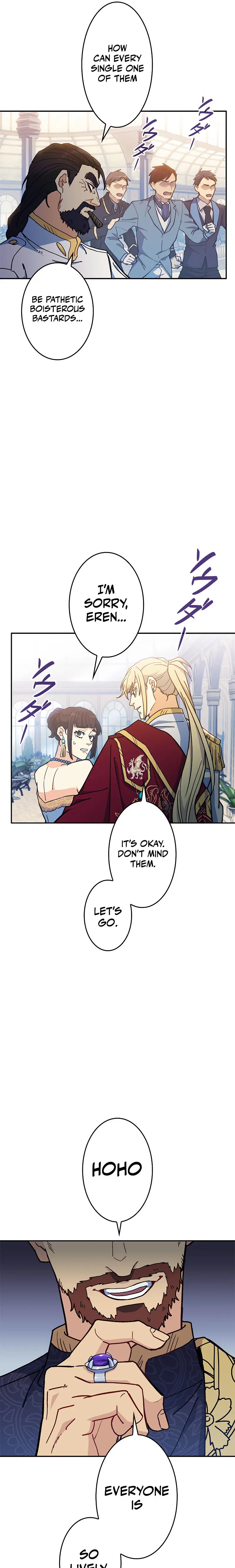 White Dragon Duke Pendragon Adaaabb Chapter 95 - Page 25