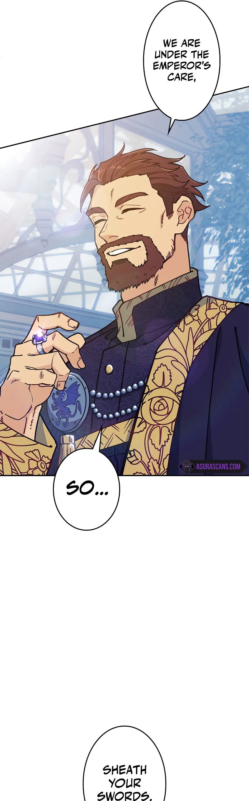 White Dragon Duke Pendragon Adaaabb Chapter 95 - Page 29