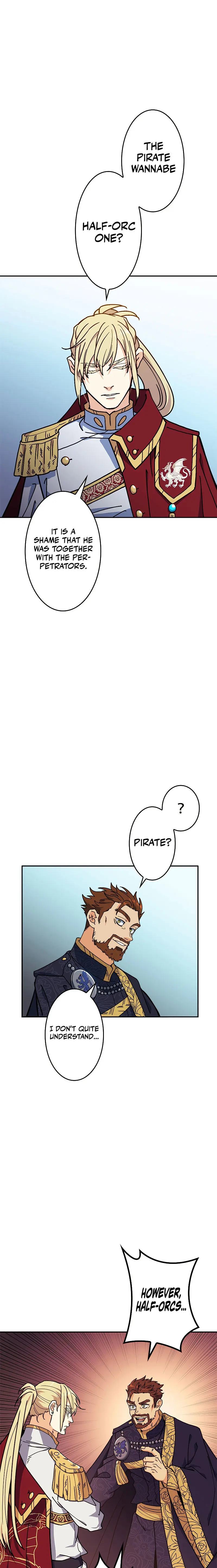 White Dragon Duke Pendragon Adaaabb Chapter 96 - Page 11