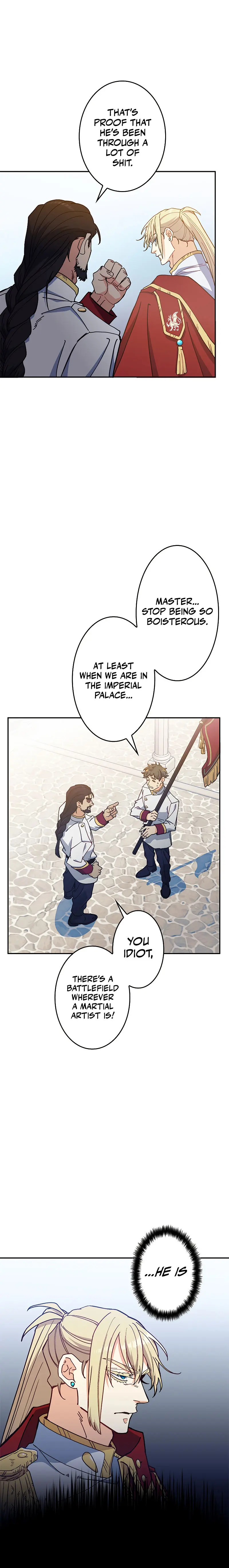 White Dragon Duke Pendragon Adaaabb Chapter 96 - Page 20