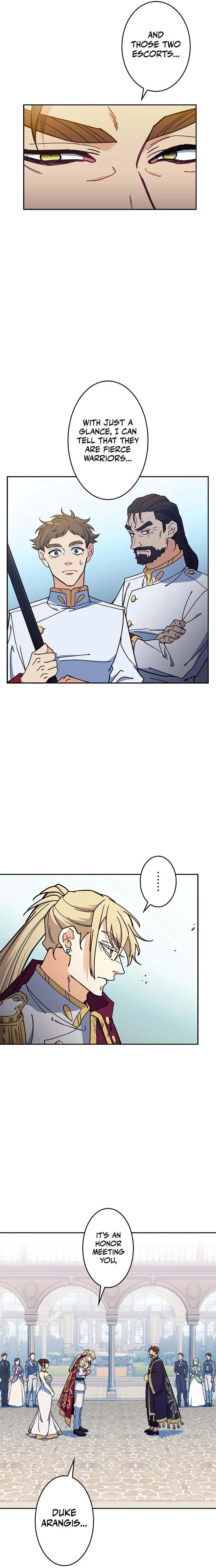 White Dragon Duke Pendragon Adaaabb Chapter 96 - Page 9