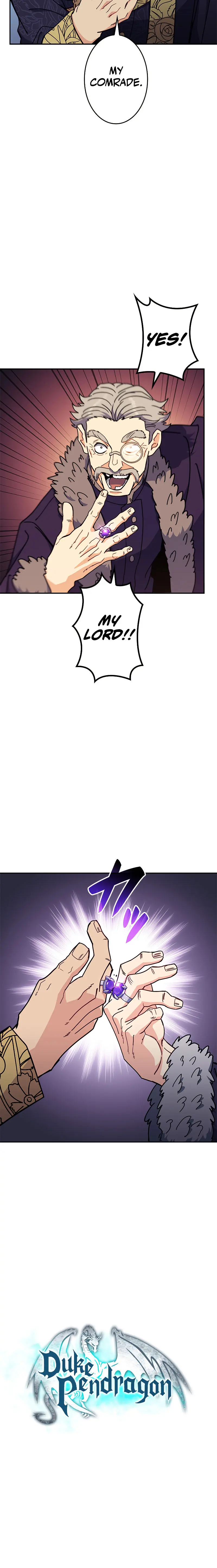 White Dragon Duke Pendragon Adaaabb Chapter 97 - Page 8