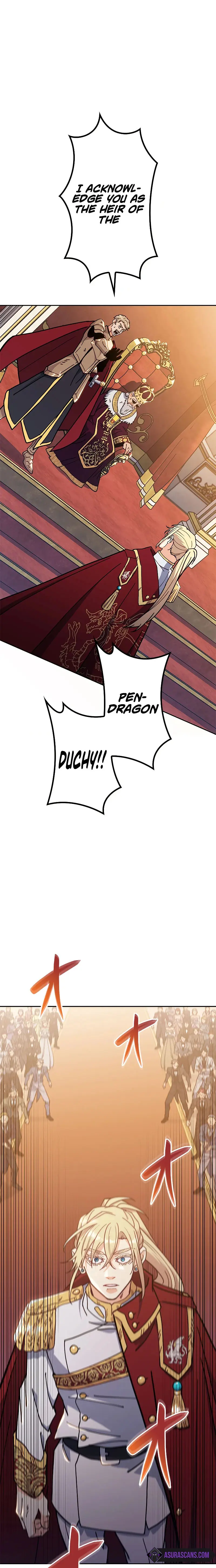 White Dragon Duke Pendragon Adaaabb Chapter 99 - Page 1