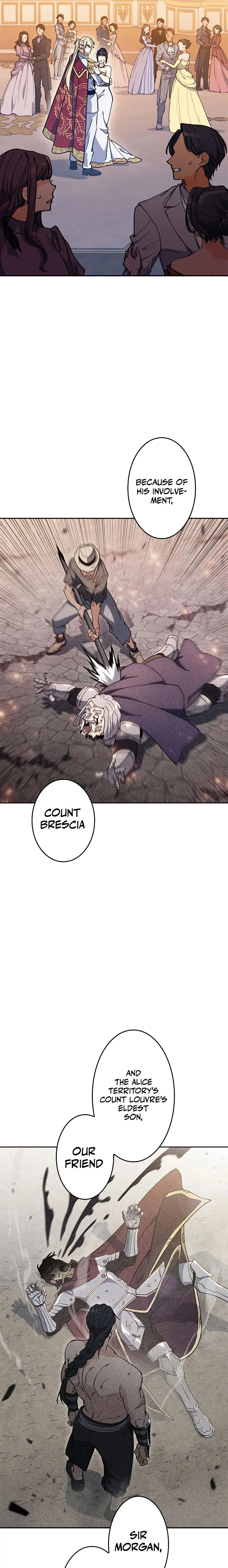 White Dragon Duke Pendragon Adaaabb Chapter 99 - Page 21