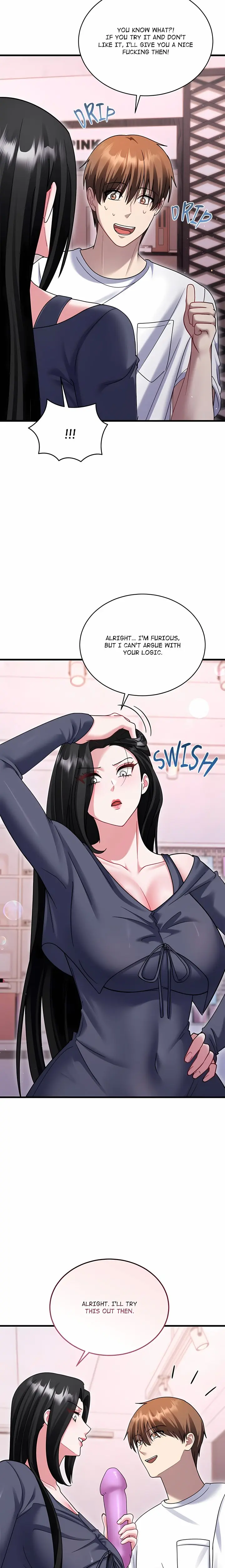 Who Cares If Its A Lie Chapter 25 - Page 11