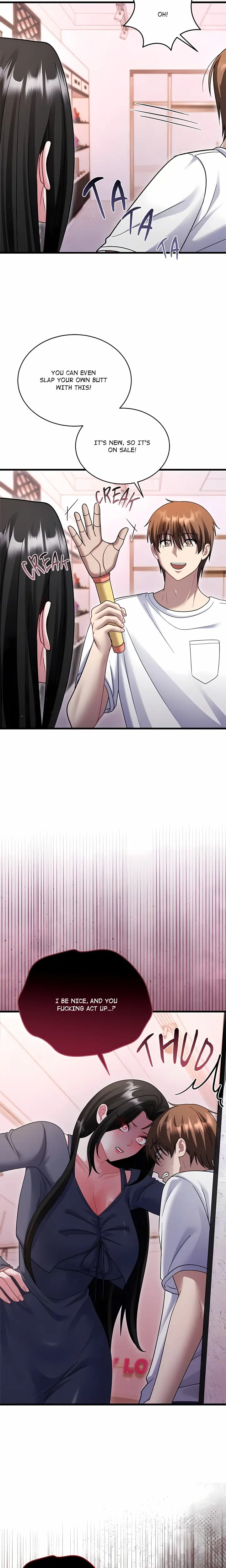 Who Cares If Its A Lie Chapter 25 - Page 8