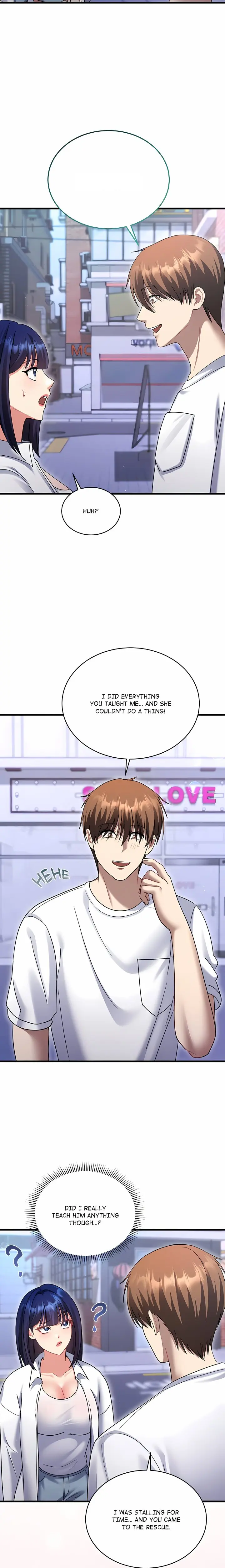 Who Cares If Its A Lie Chapter 27 - Page 7