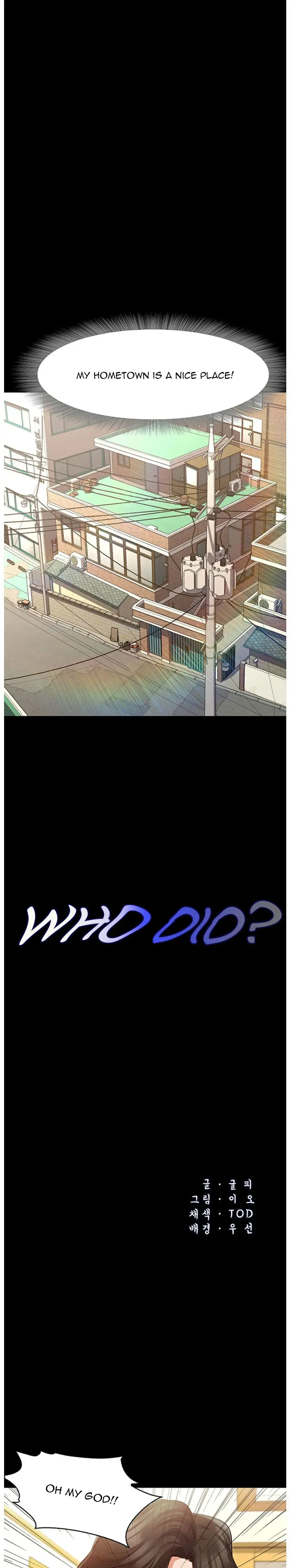Who Did You Do It With Chapter 1 - Page 16