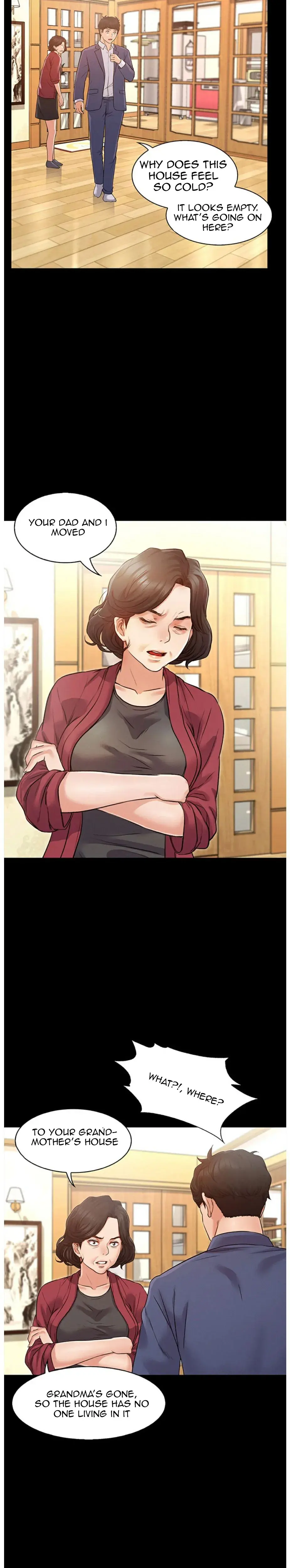Who Did You Do It With Chapter 1 - Page 18