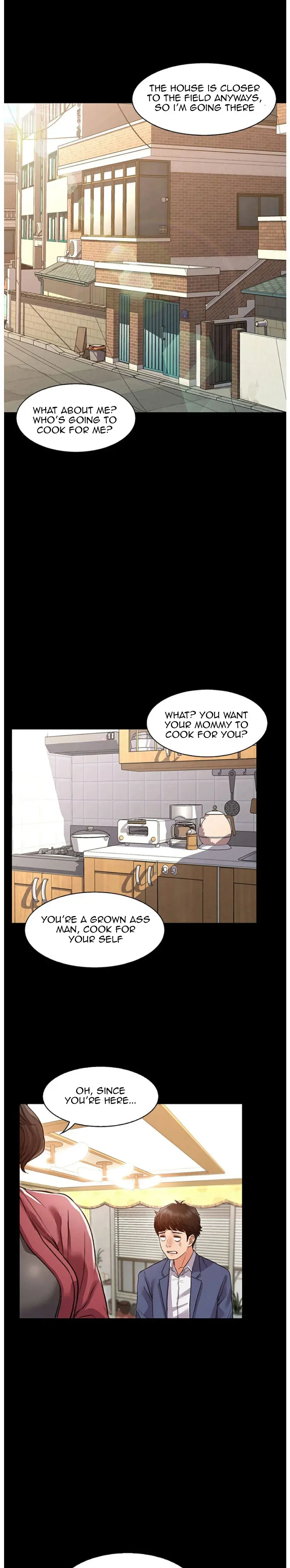 Who Did You Do It With Chapter 1 - Page 19