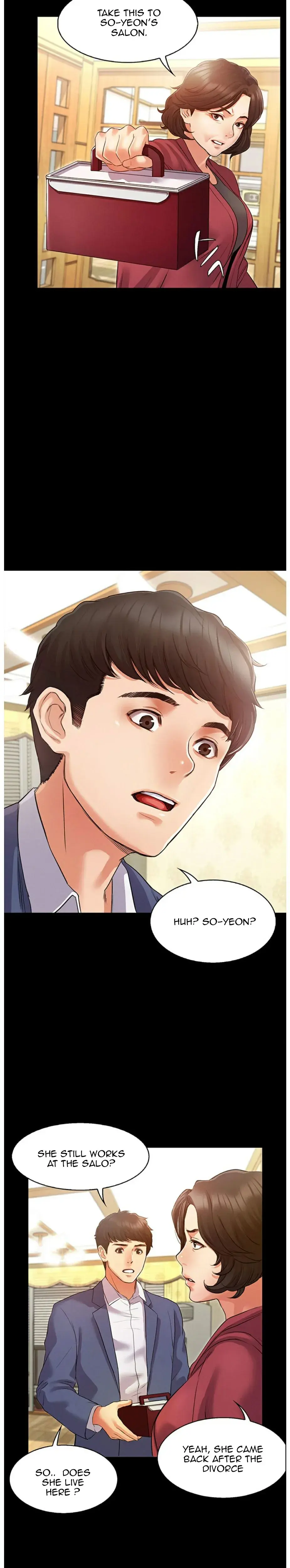 Who Did You Do It With Chapter 1 - Page 20