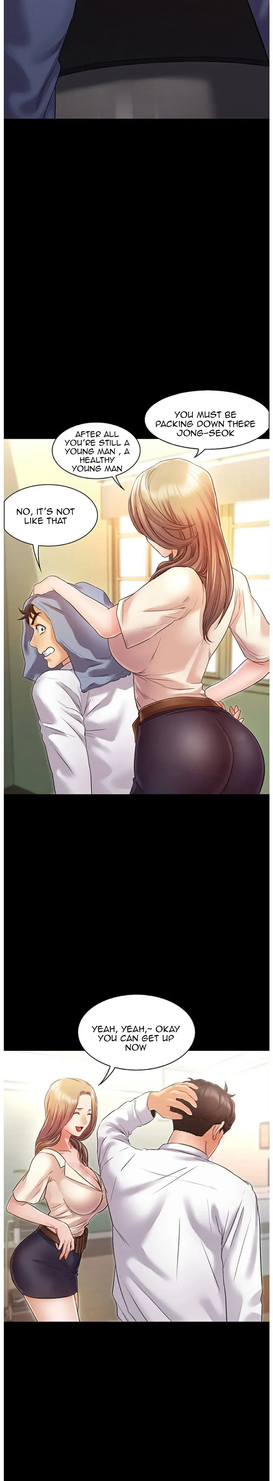 Who Did You Do It With Chapter 1 - Page 34