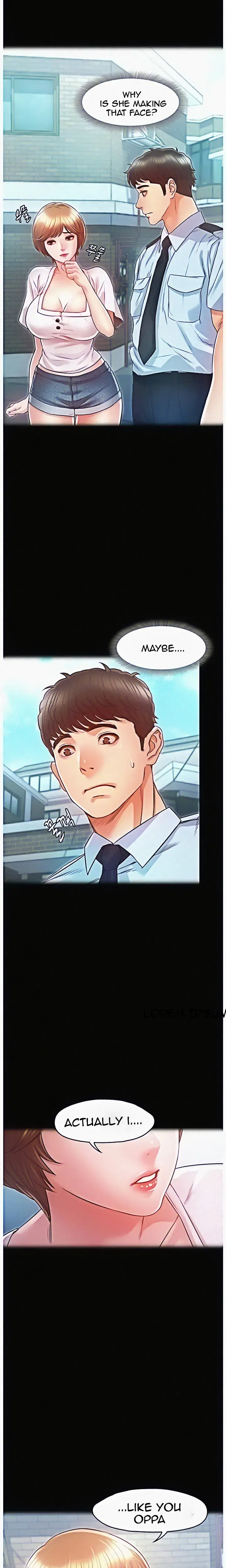 Who Did You Do It With Chapter 10 - Page 1