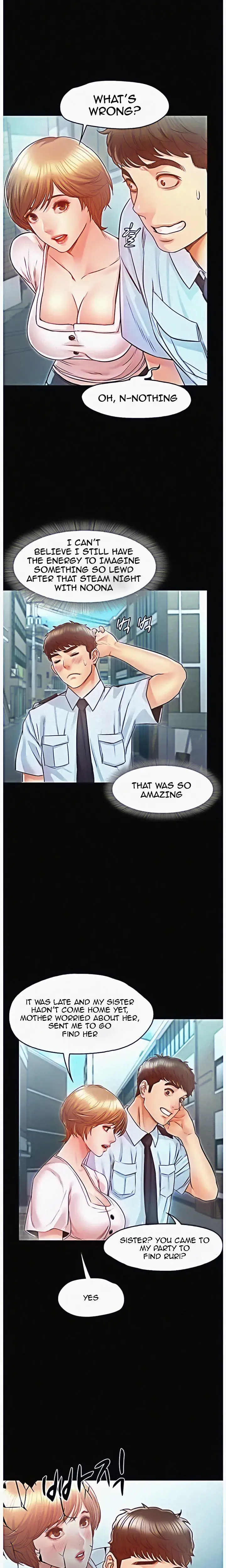 Who Did You Do It With Chapter 10 - Page 8