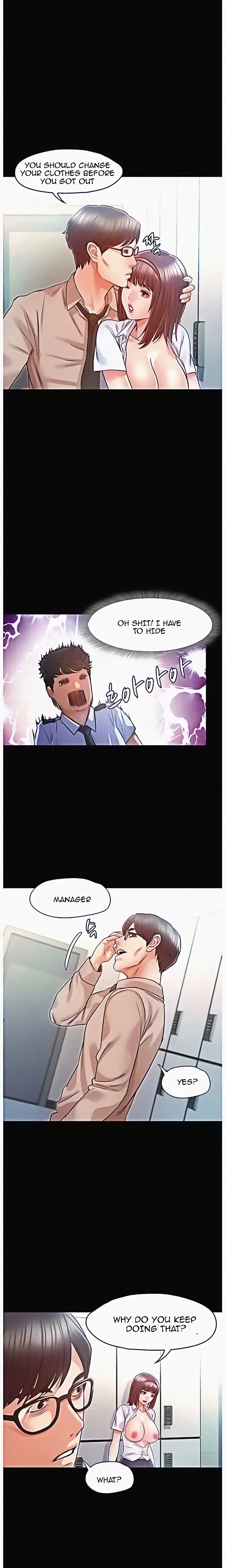 Who Did You Do It With Chapter 11 - Page 11