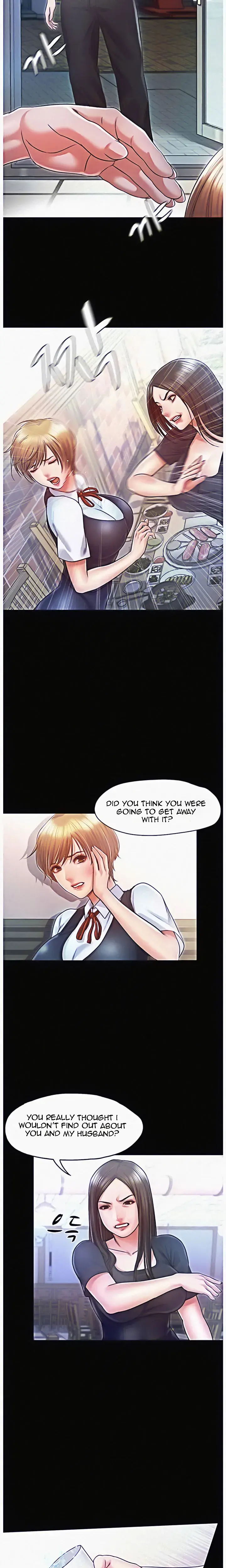 Who Did You Do It With Chapter 12 - Page 8