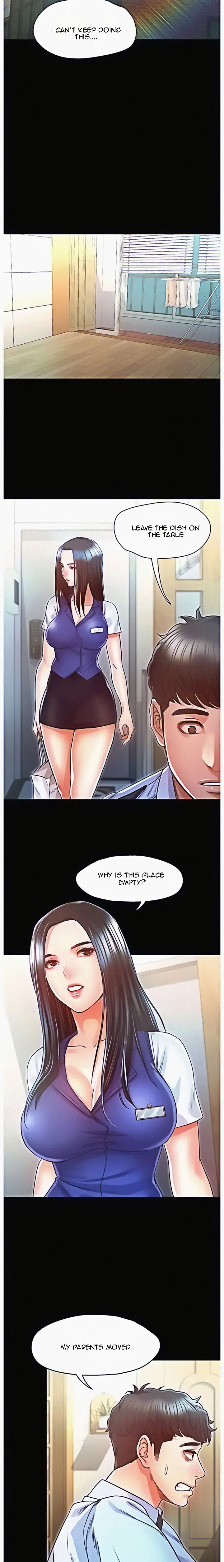 Who Did You Do It With Chapter 15 - Page 8