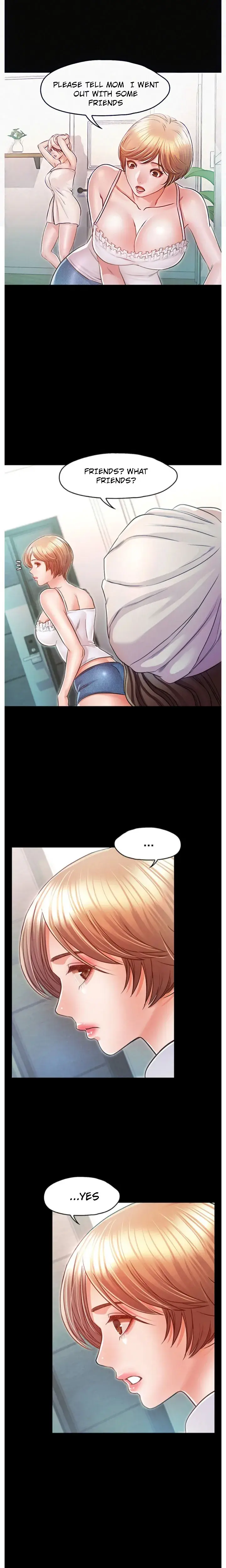 Who Did You Do It With Chapter 18 - Page 1