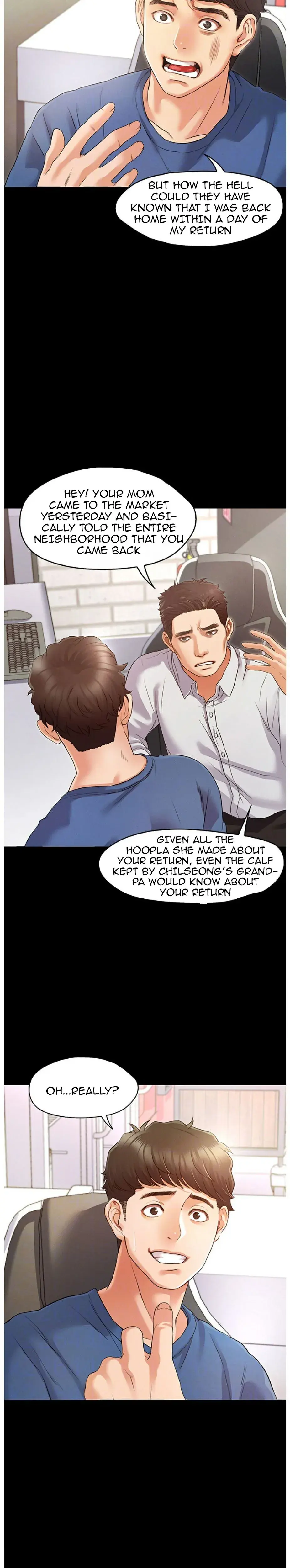 Who Did You Do It With Chapter 2 - Page 3