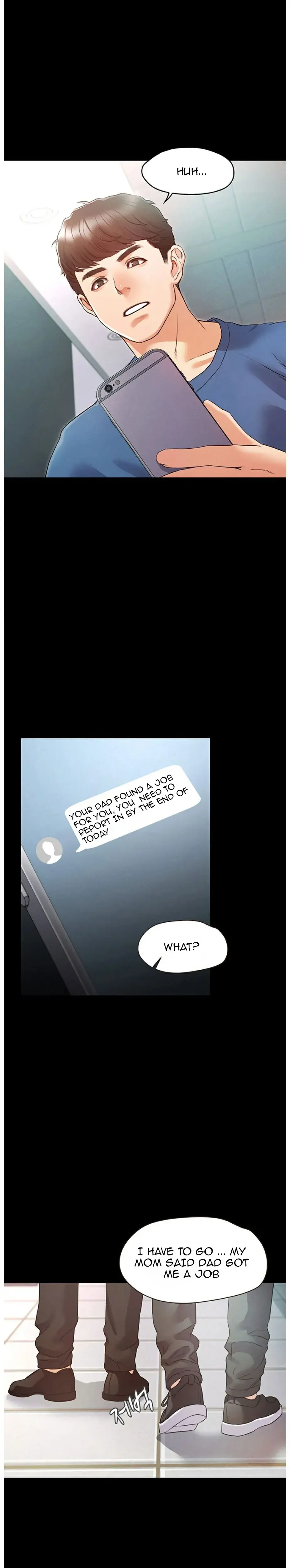 Who Did You Do It With Chapter 2 - Page 32