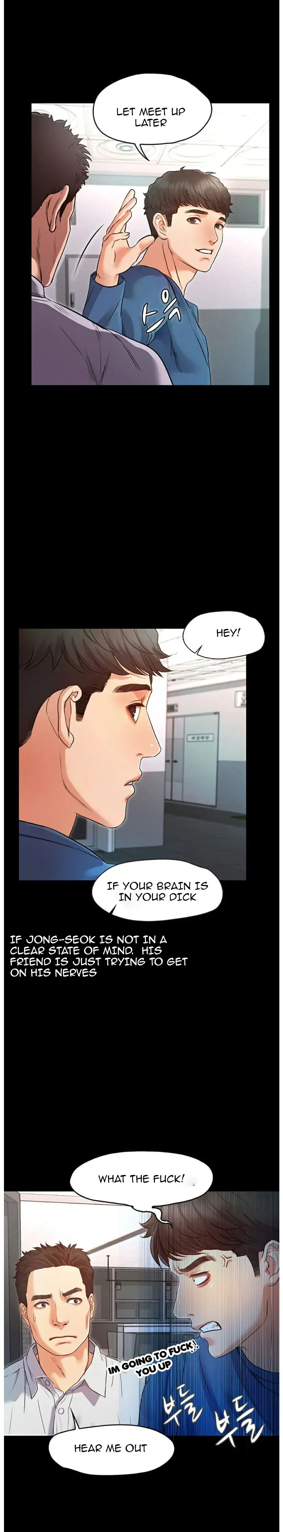 Who Did You Do It With Chapter 2 - Page 34