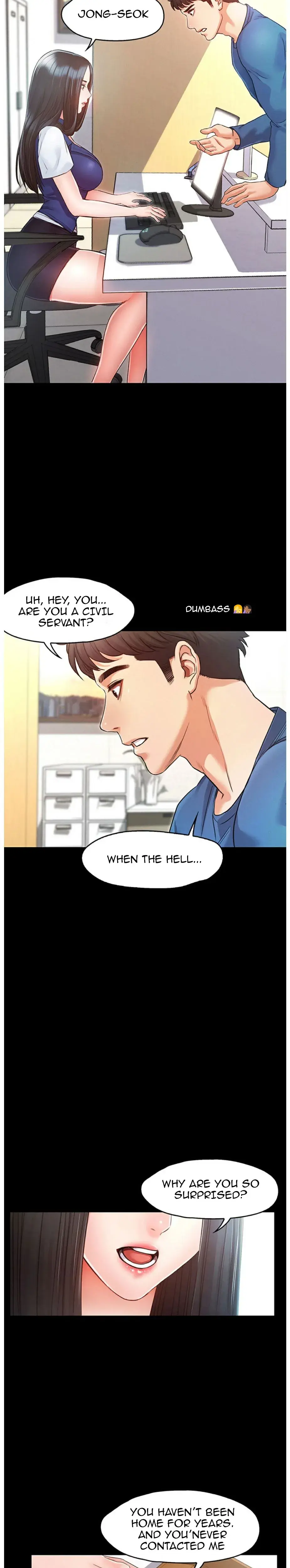 Who Did You Do It With Chapter 2 - Page 39