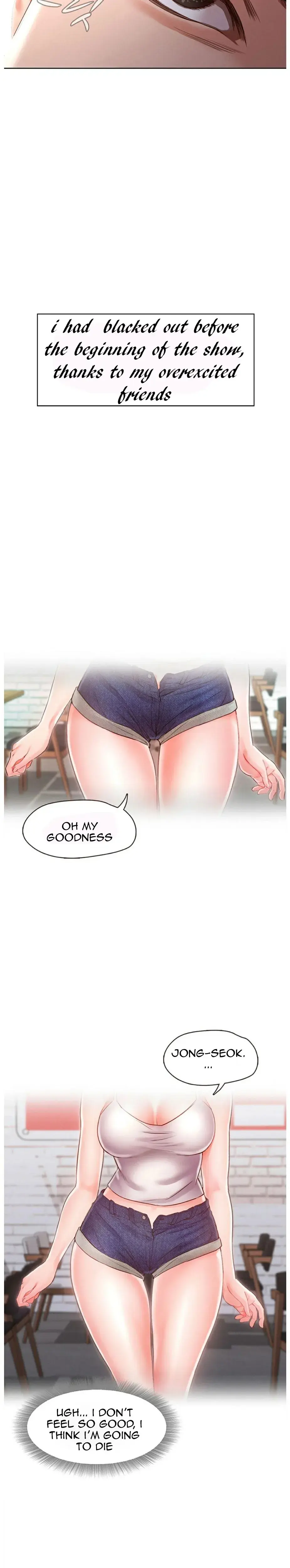 Who Did You Do It With Chapter 2 - Page 8