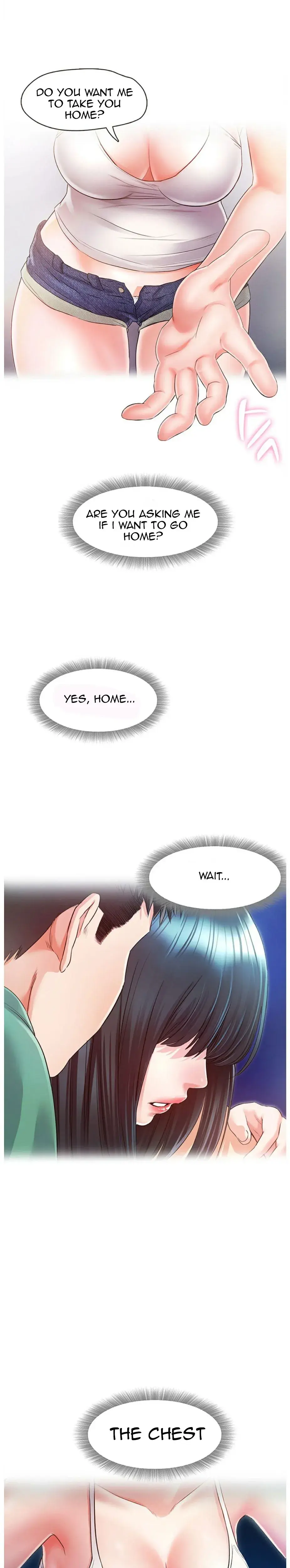 Who Did You Do It With Chapter 2 - Page 9