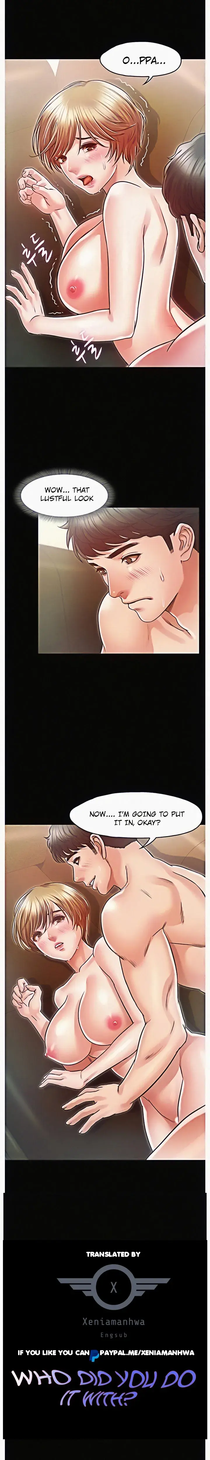 Who Did You Do It With Chapter 20 - Page 1