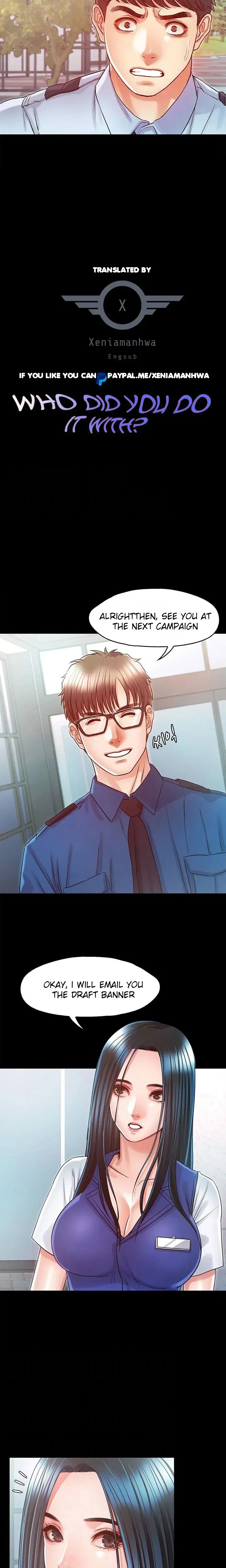 Who Did You Do It With Chapter 23 - Page 2