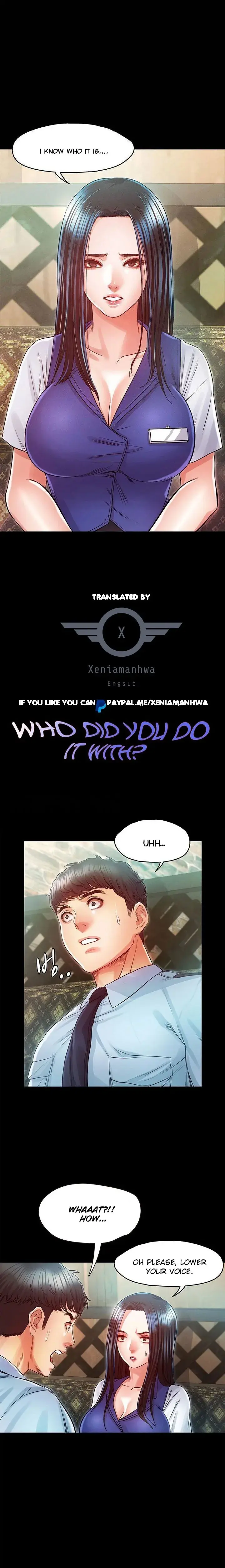 Who Did You Do It With Chapter 24 - Page 2