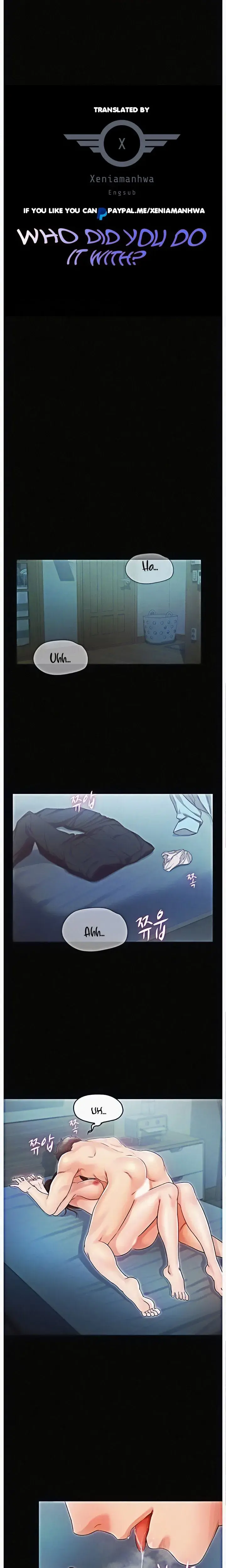 Who Did You Do It With Chapter 25 - Page 1