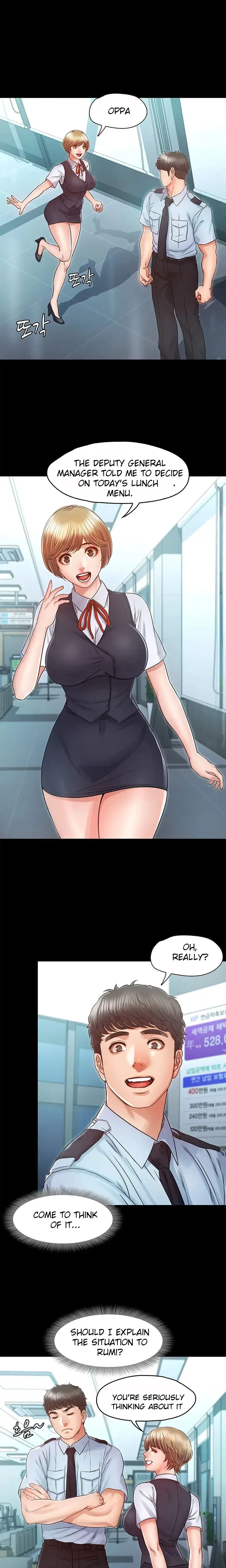 Who Did You Do It With Chapter 26 - Page 14