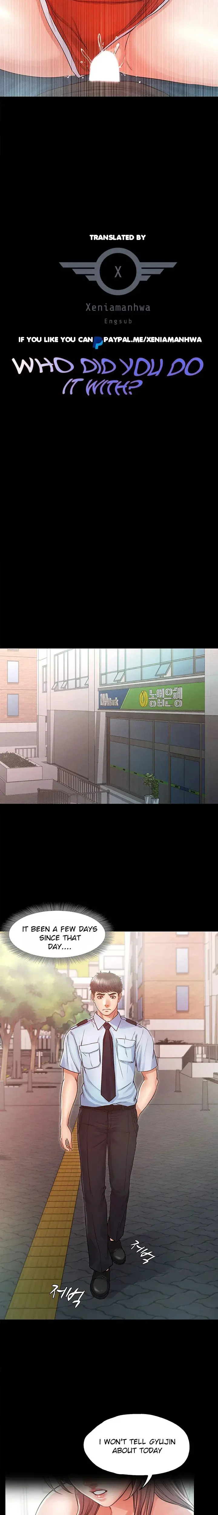 Who Did You Do It With Chapter 29 - Page 2