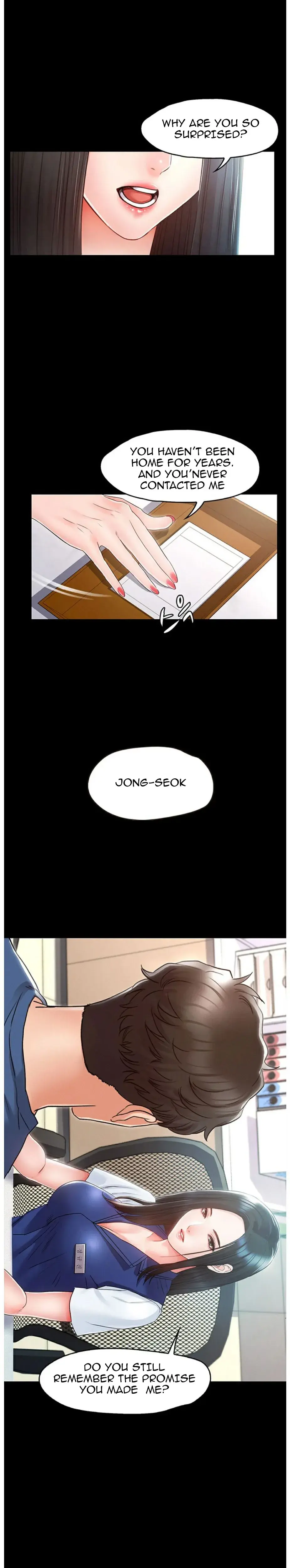 Who Did You Do It With Chapter 3 - Page 1