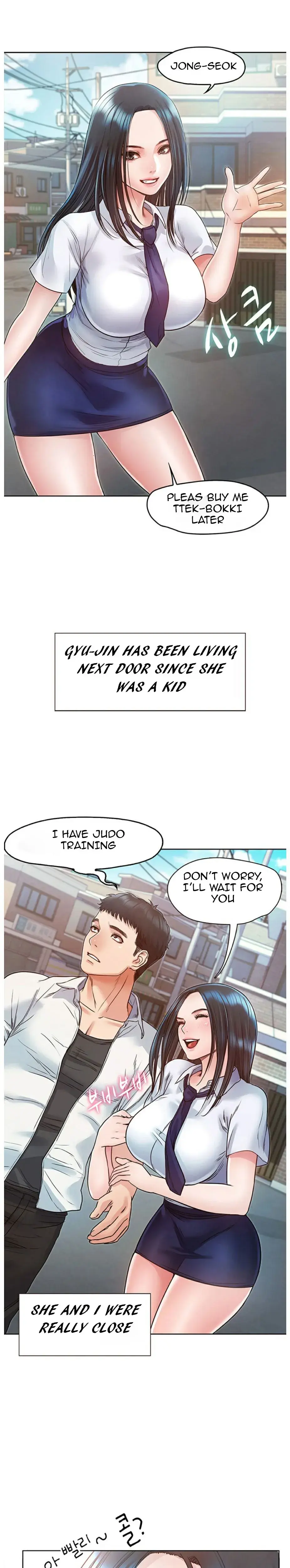 Who Did You Do It With Chapter 3 - Page 10