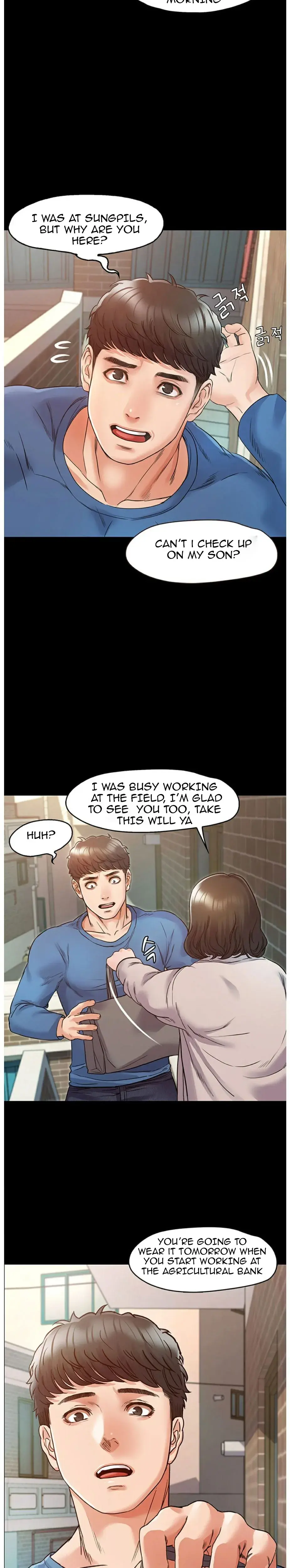 Who Did You Do It With Chapter 3 - Page 13